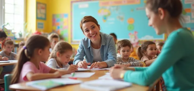 Choisir le bon moment pour inscrire son enfant en école privée : un choix déterminant Choisir le bon moment pour inscrire son enfant en école privée : un choix déterminant