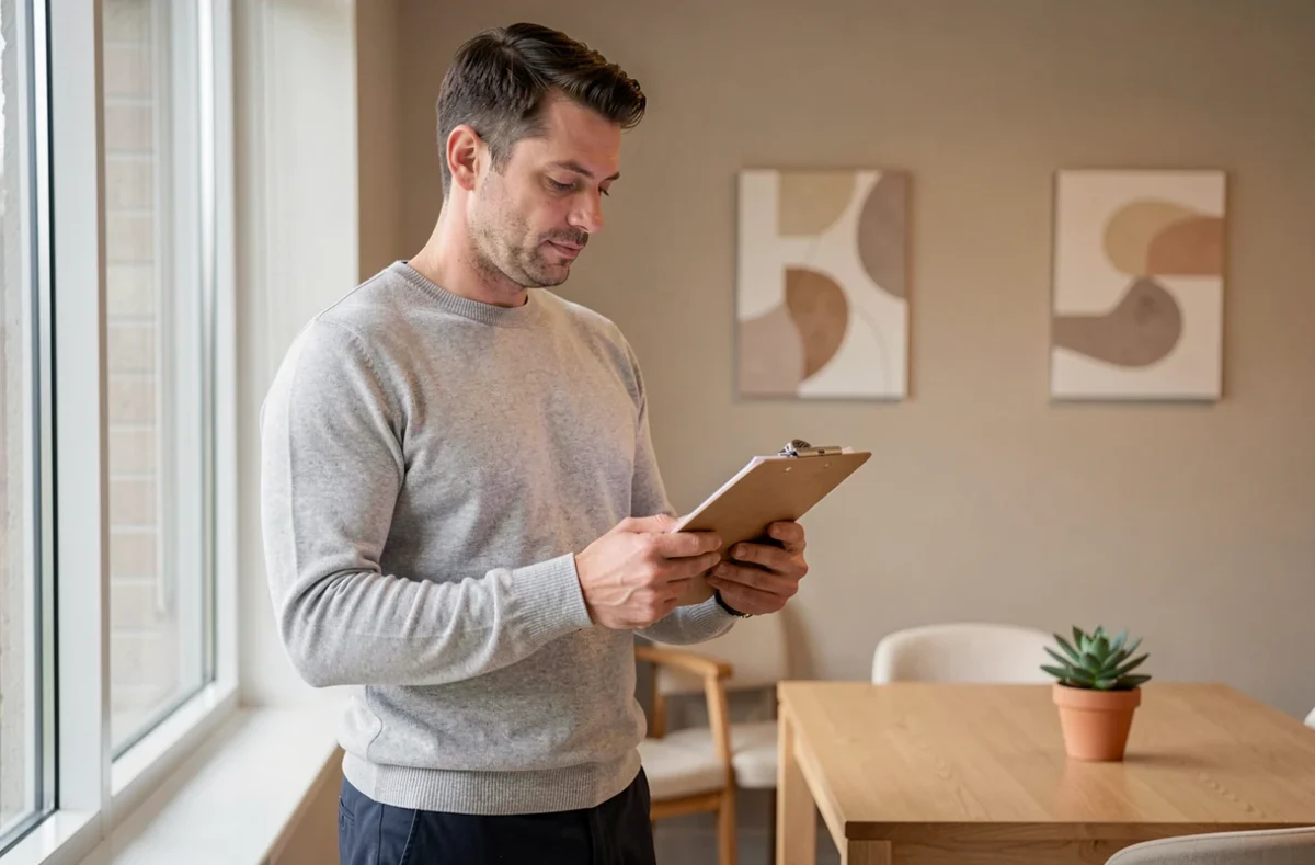 Professionnel en séance de bilan individuel dans un espace de bien-être au travail favorisant l'épanouissement personnel