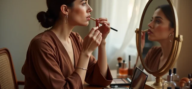 Astuces maquillage : sublimer votre look avec une robe marron élégante Astuces maquillage : sublimer votre look avec une robe marron élégante