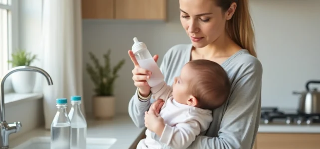 Quelle eau choisir pour bébé constipé : conseils pour soulager naturellement l’inconfort Quelle eau choisir pour bébé constipé : conseils pour soulager naturellement l’inconfort